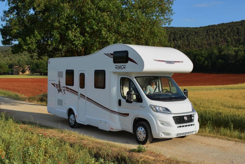 Fiat Ducato Camper автодом