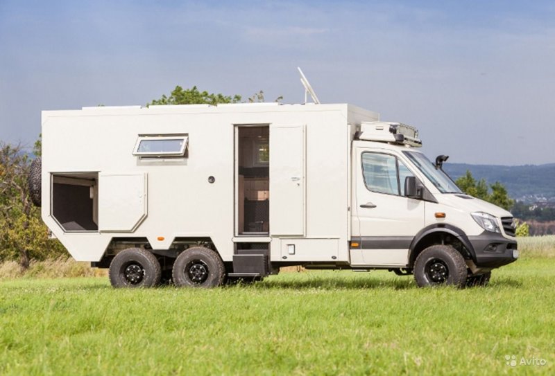 Sprinter 6x6 автодом