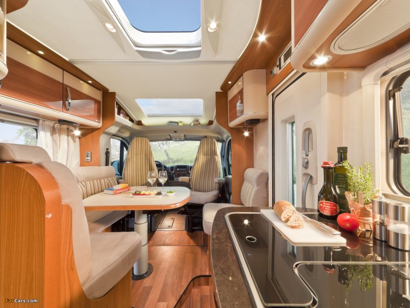 Hymer 2009 5.5