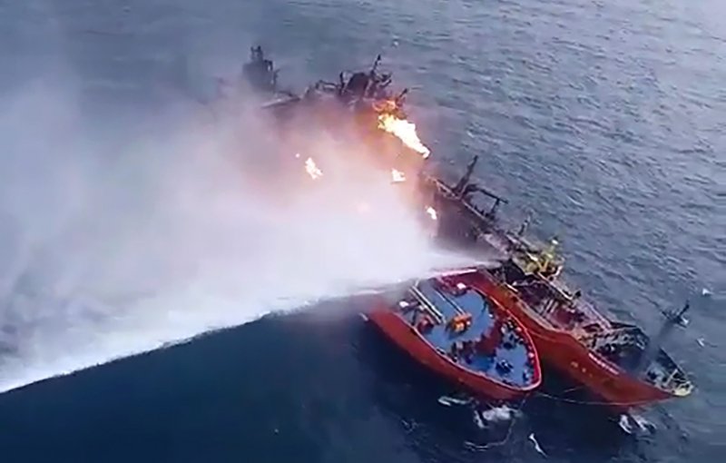 Малый морской танкер проекта 03182 вице Адмирал паромов