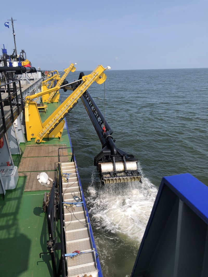 Земснаряд белое море Росморпорт