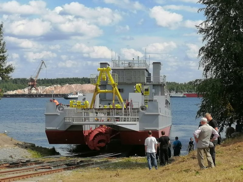 Земснаряд RDB 66.42