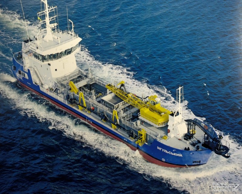 Землесос Балтийское море