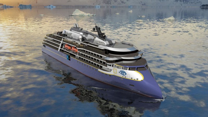 Судно Oceanic Sirius