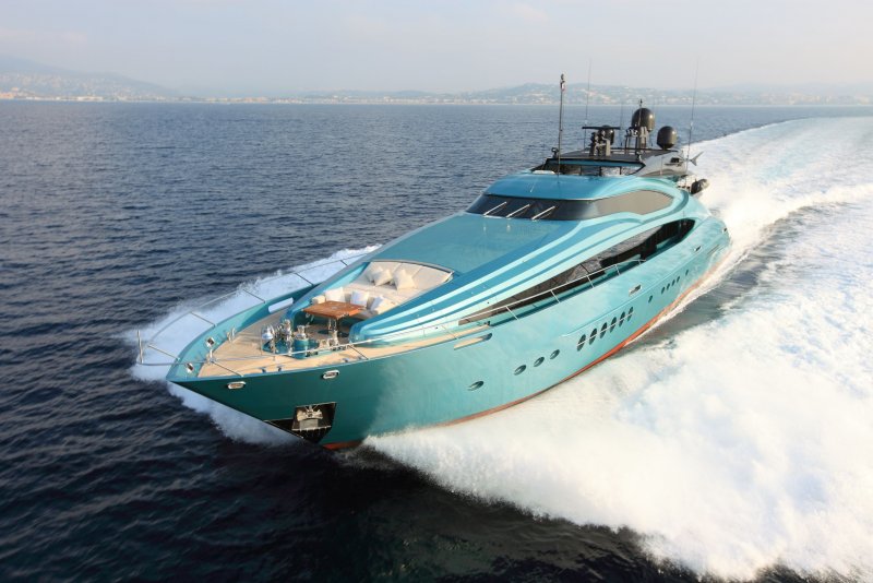 Challenger 80 яхта