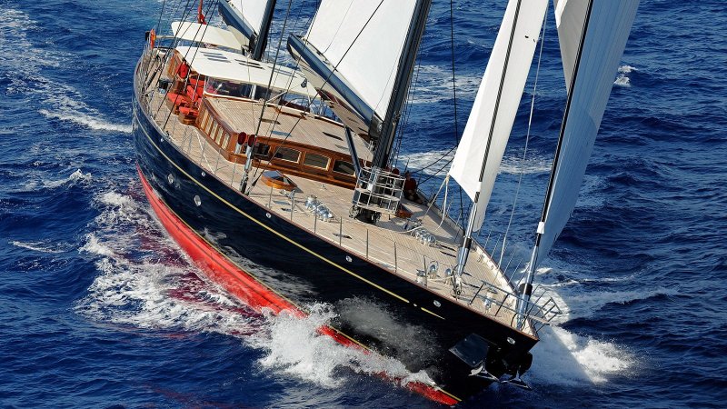 Парусная яхта Vitters Sailing