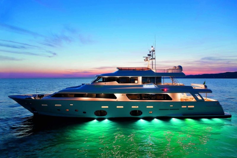 Luxury мегаяхты