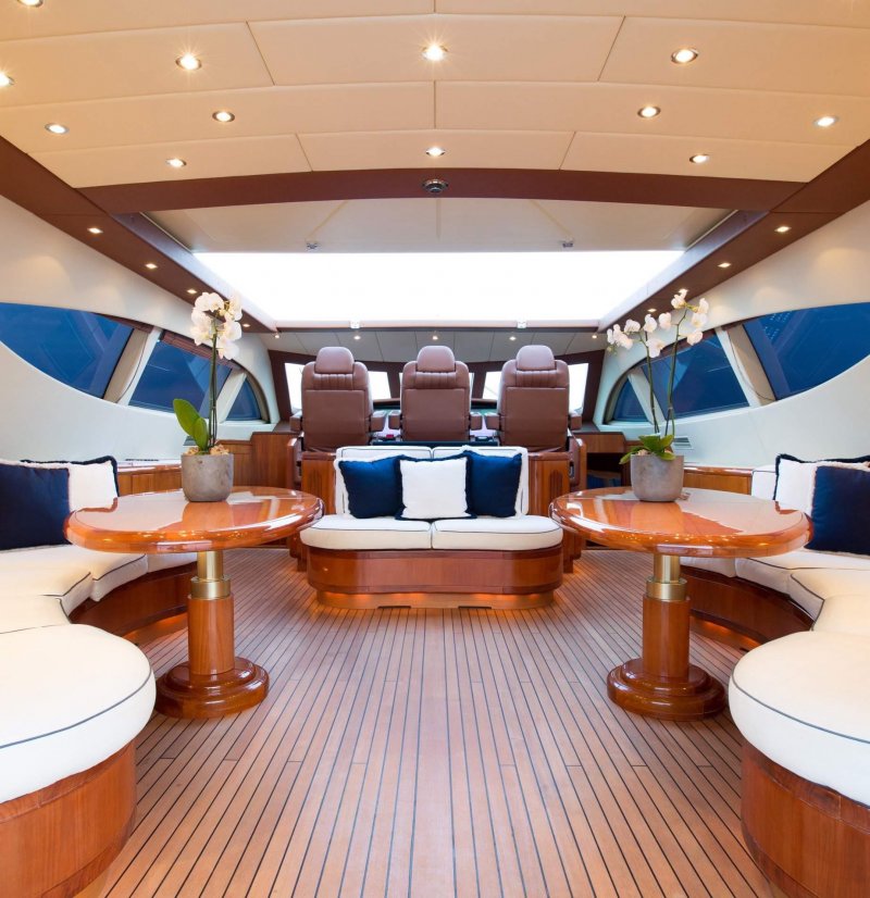 Mangusta 72 внутри