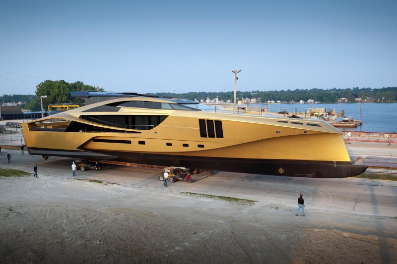 Яхта Palmer Johnson 48m