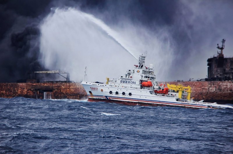 Oil Chemical Tanker Vessel