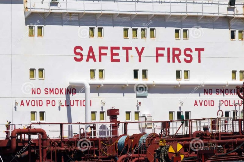 Safety first на судне