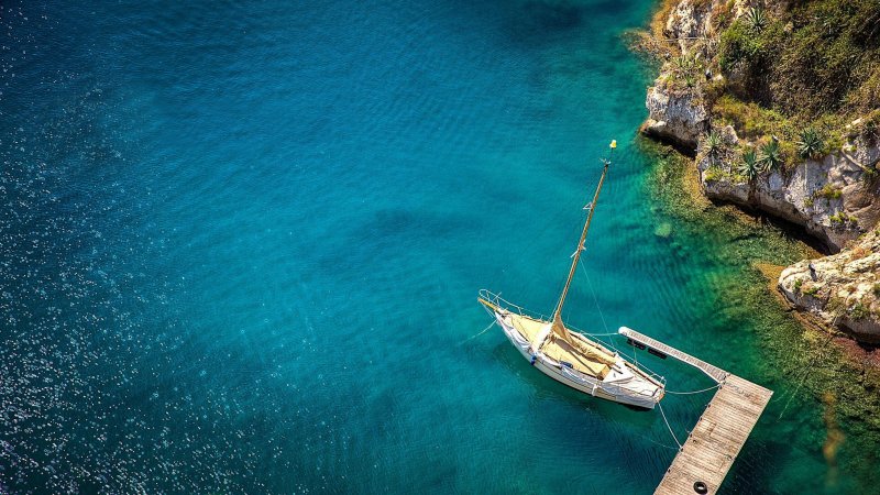 Заставка на рабочий стол море