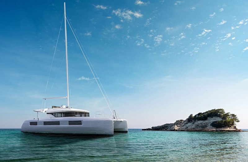 Lagoon 50 Fly
