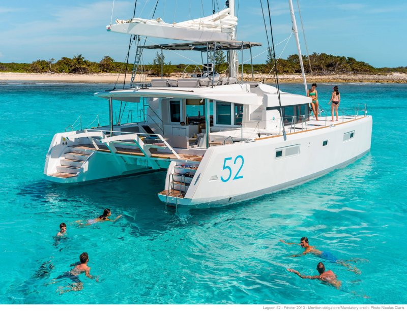 Катамаран Lagoon 52f