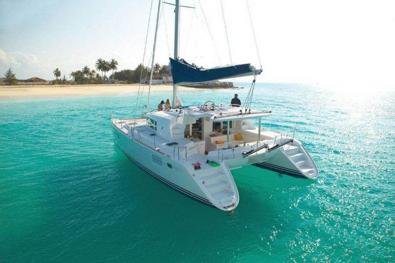 Парусный катамаран Lagoon 440