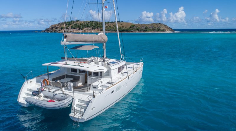 Парусный катамаран Lagoon 450