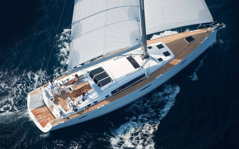 Oceanis 58