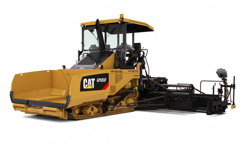 Асфальтоукладчик Cat ap655f