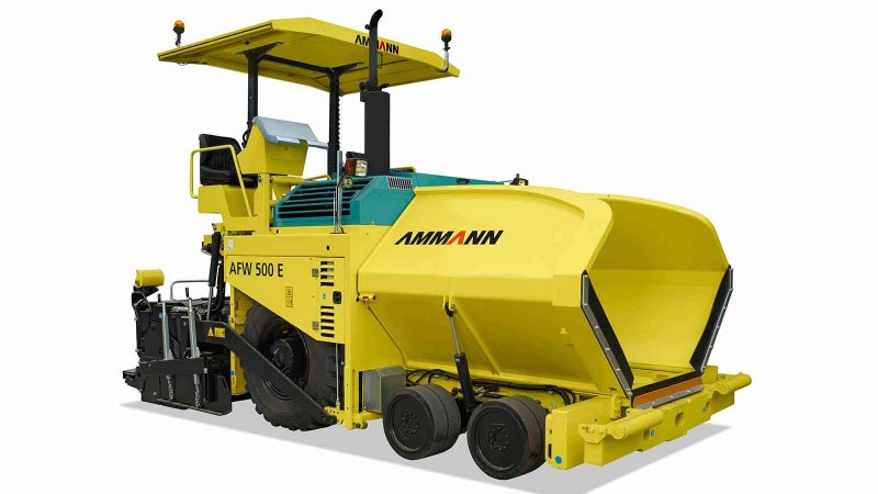 Асфальтоукладчик Ammann 400-3