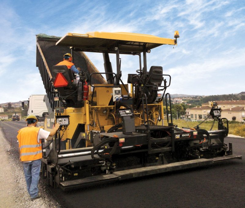 Caterpillar ap555