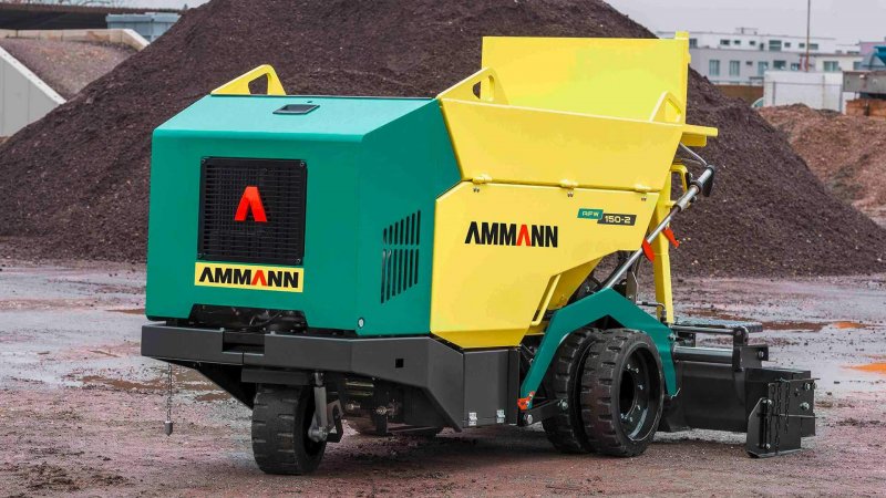 Ammann AFW 150-2 асфальтоукладчик