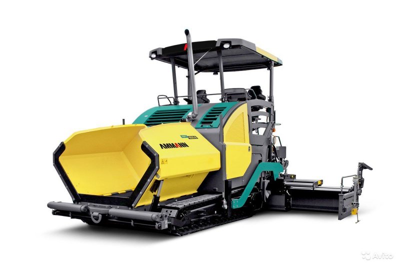 Асфальтоукладчик колесный Ammann aft 270 Fe