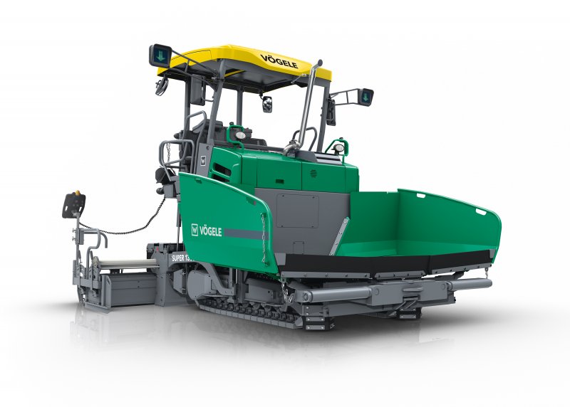 Колесный асфальтоукладчик Vogele super 1303-2 250 т/ч