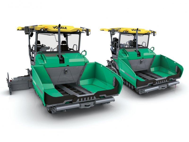 Асфальтоукладчик Vogele super 1800-2