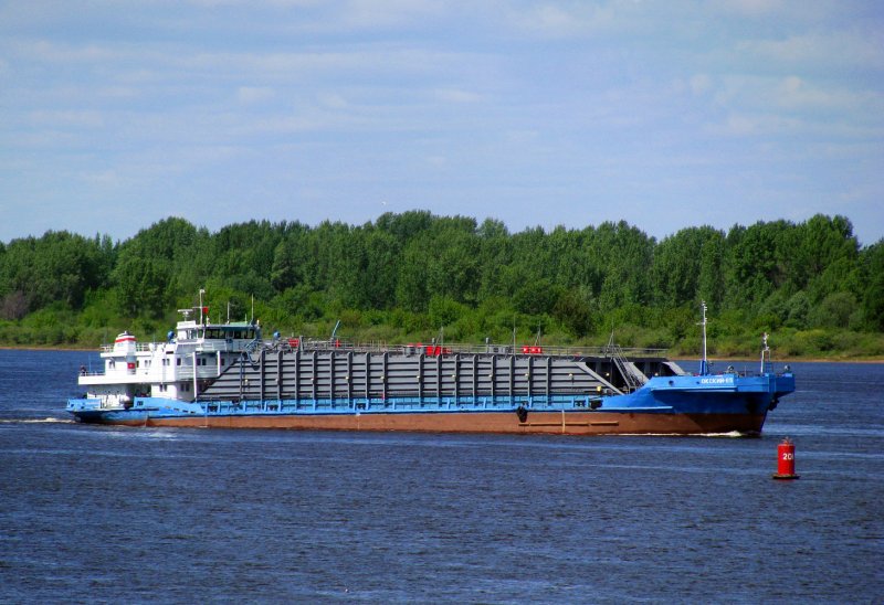 Танкер Окский 65