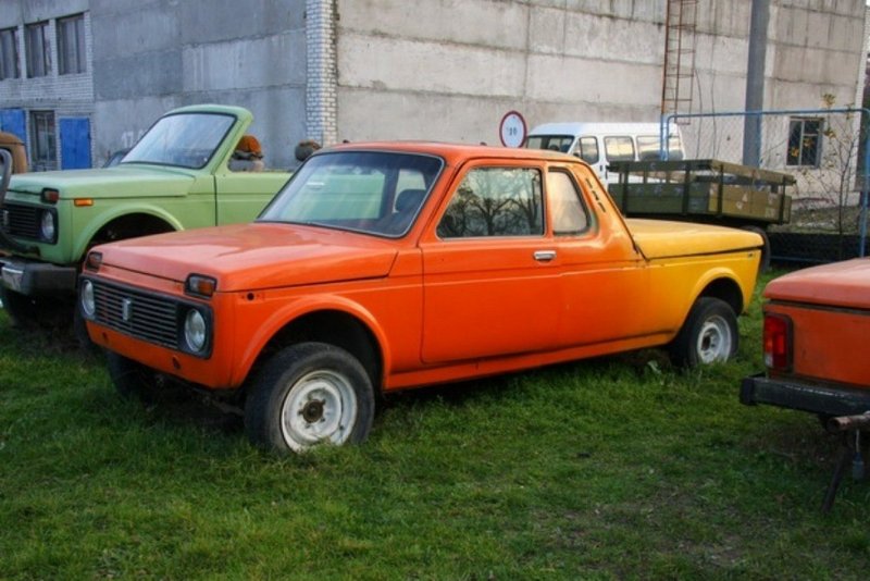 Ока 4x4 пикап