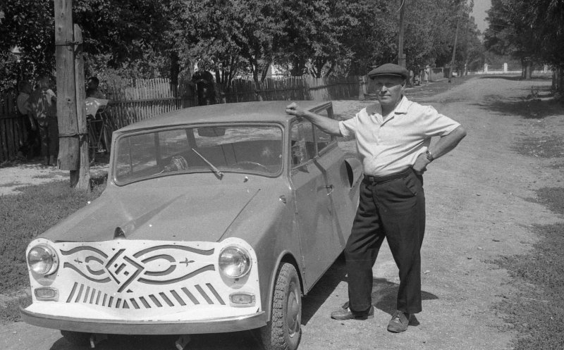 Автомобиль Балтика СССР