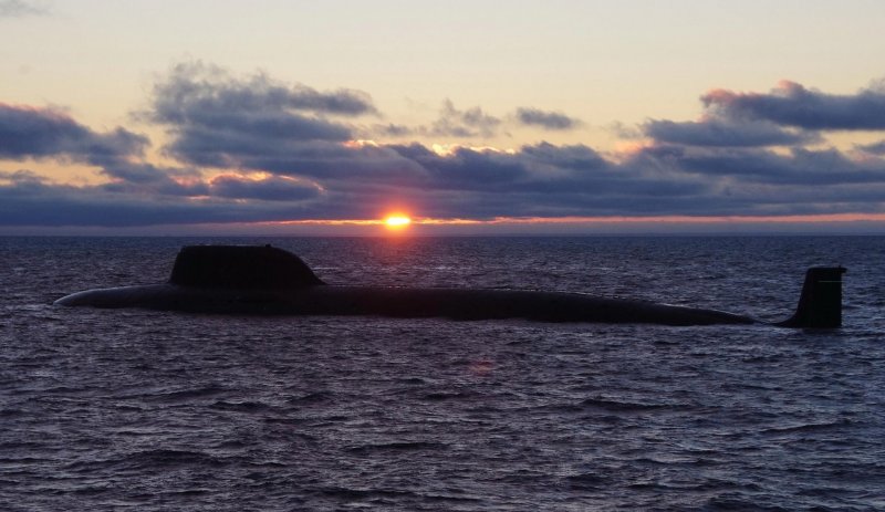 Северодвинск море подводная лодка