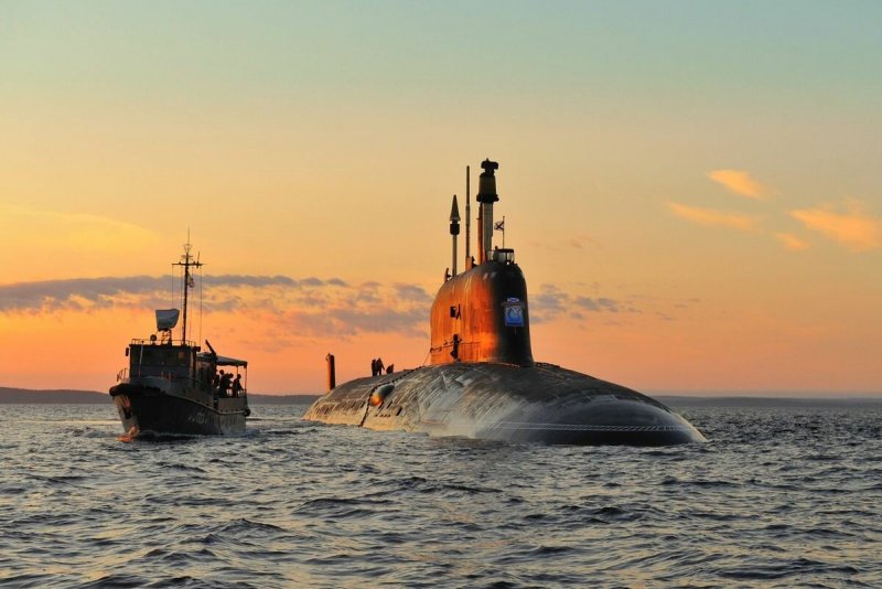 Подводные лодки проекта 885 «ясень»