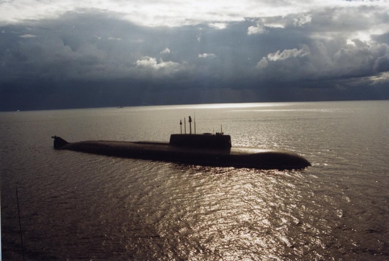 Подводная лодка "Курск"