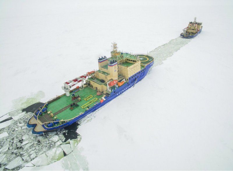 Ледокол Мурманск 21900м
