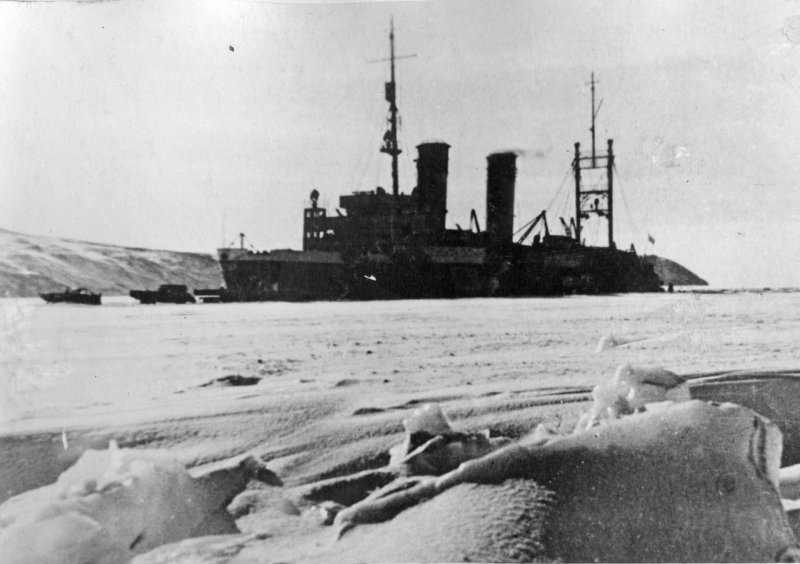 Ледокол Красин ДВМП