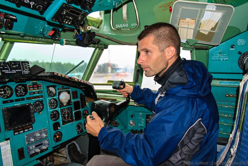 Малин Рюдквист пилот