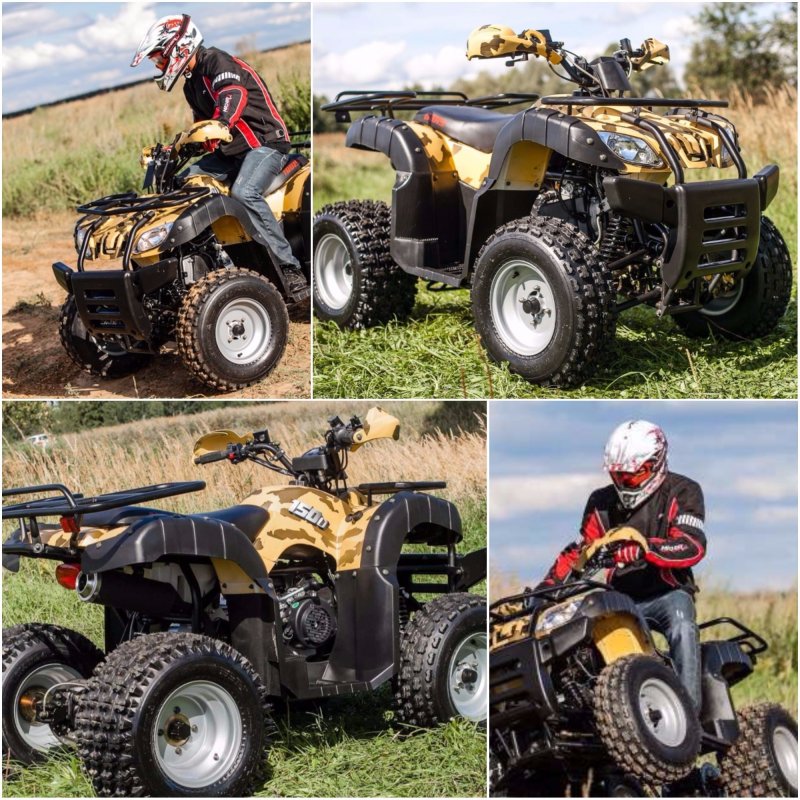 Квадроцикл CFMOTO x5 Classic