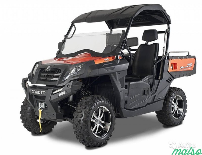 Квадроцикл BRP Outlander 1000 Max