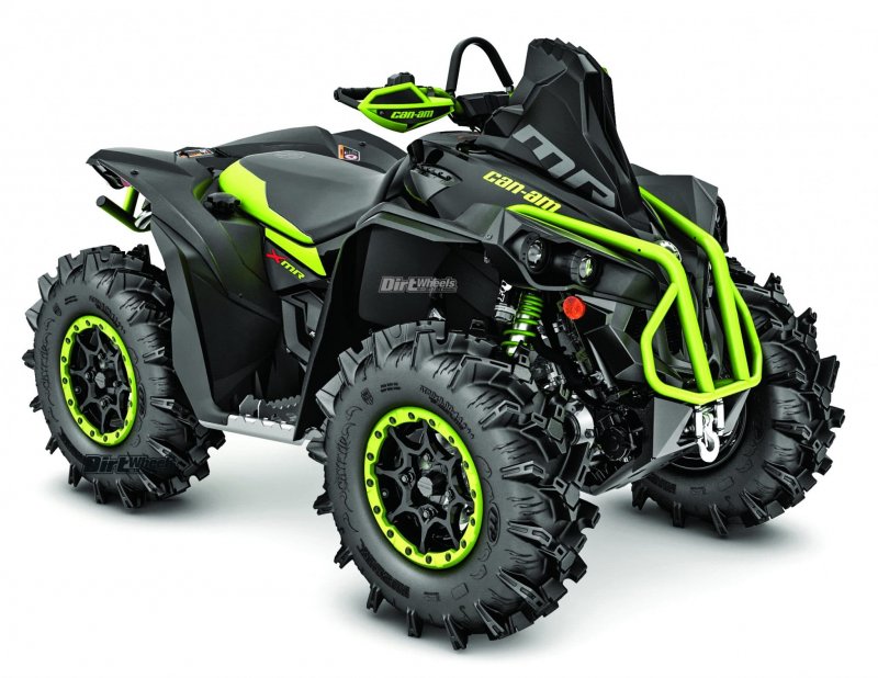 Квадроцикл BRP Outlander XTP 1000