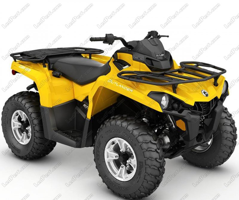 Квадроцикл can-am Outlander Max dps 570