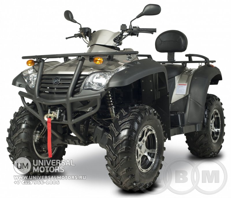 Квадроцикл cf800-u8 elka&Prolight
