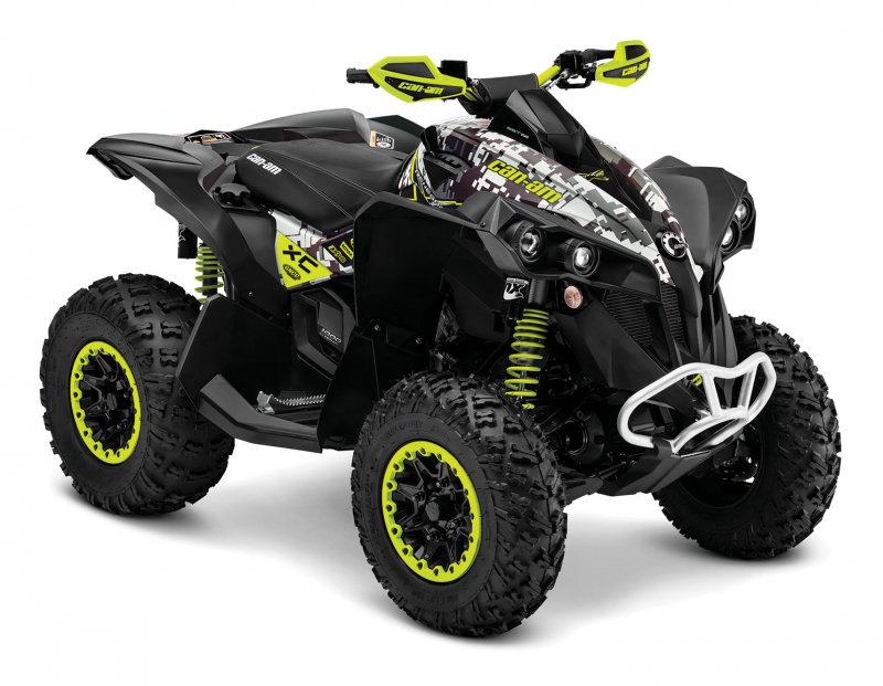 Квадроцикл Kawasaki KVF 300