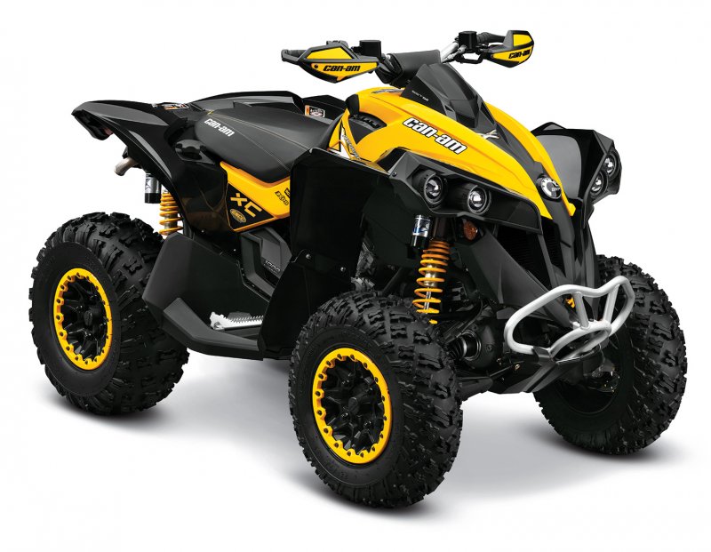 Квадроцикл can-am Outlander l Max 500
