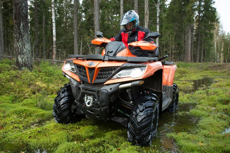 Квадроцикл can-am DS 90