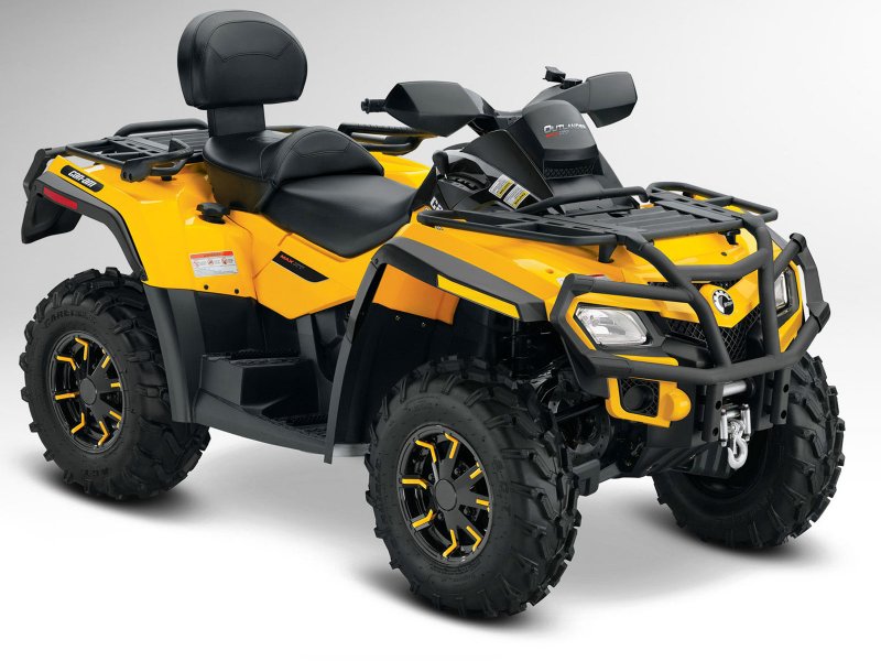 Квадроцикл Kawasaki KVF 650