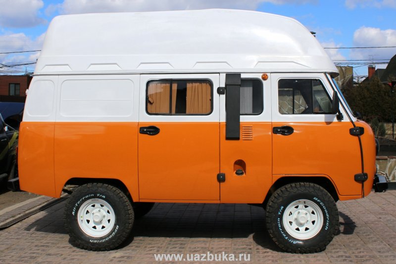 Кемпер УАЗ-2206 Байкал