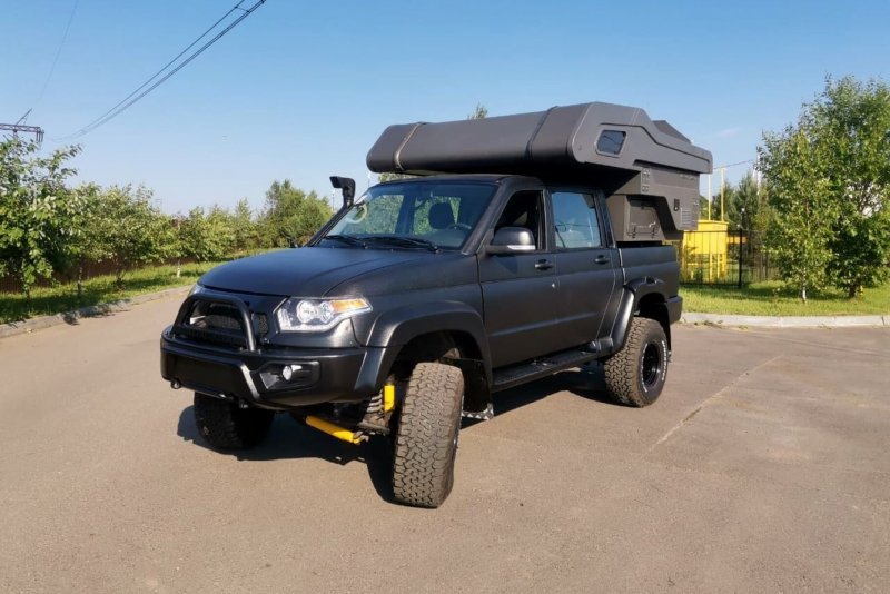 Автодом УАЗ профи фургон
