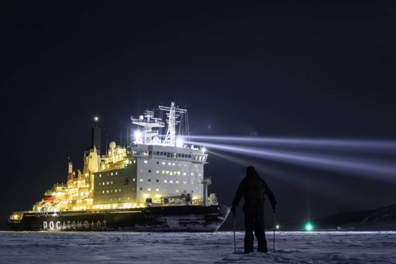 Северный морской путь ледокол Арктика