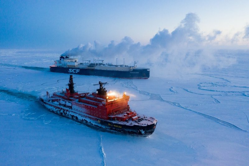 Немецкий ледокол Polarstern
